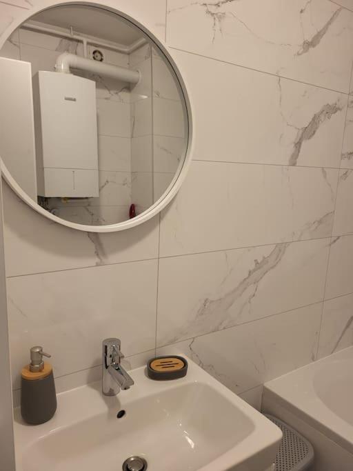 Novoureden Stan Apartment Velika Gorica Bagian luar foto