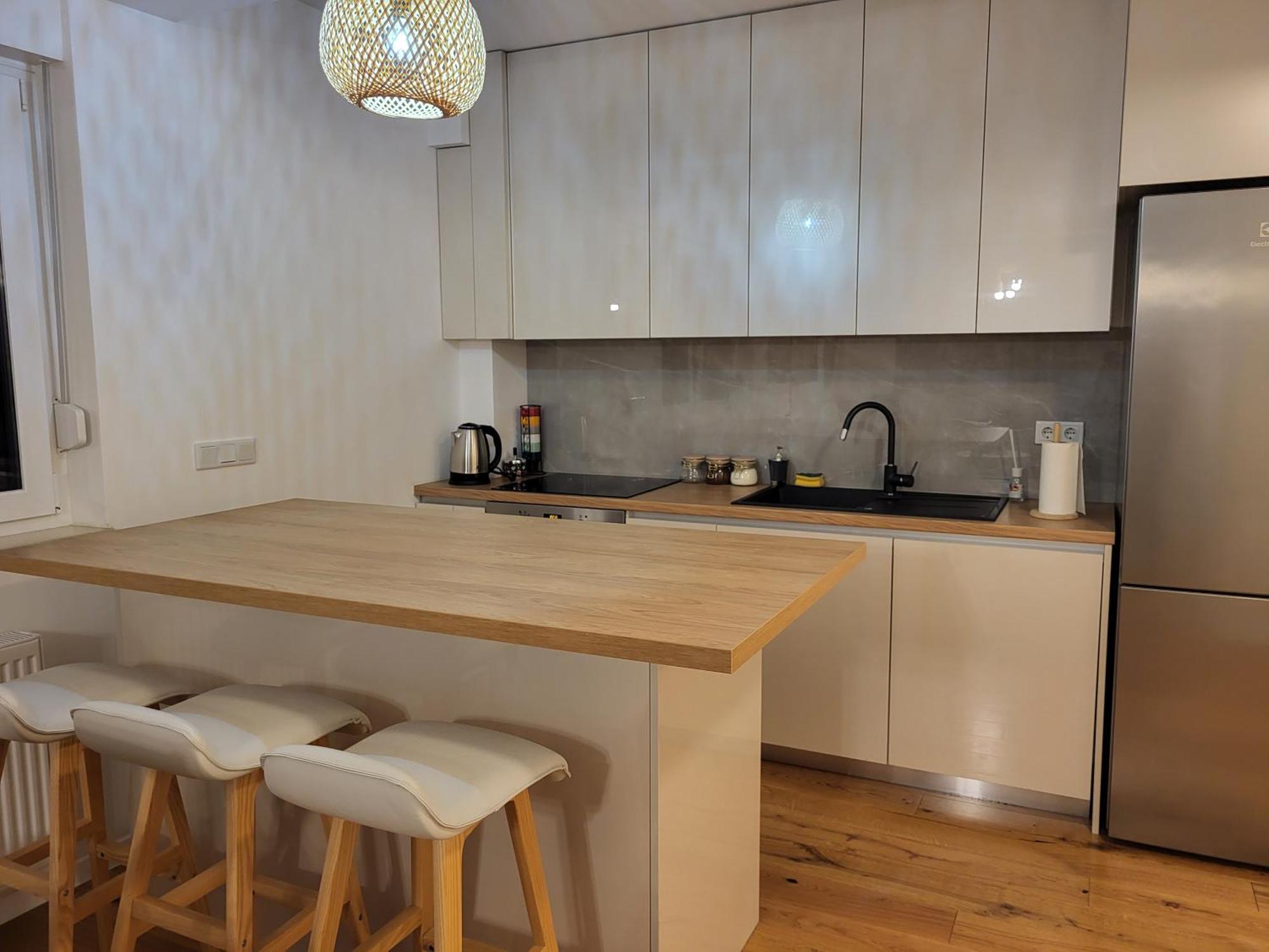 Novoureden Stan Apartment Velika Gorica Bagian luar foto