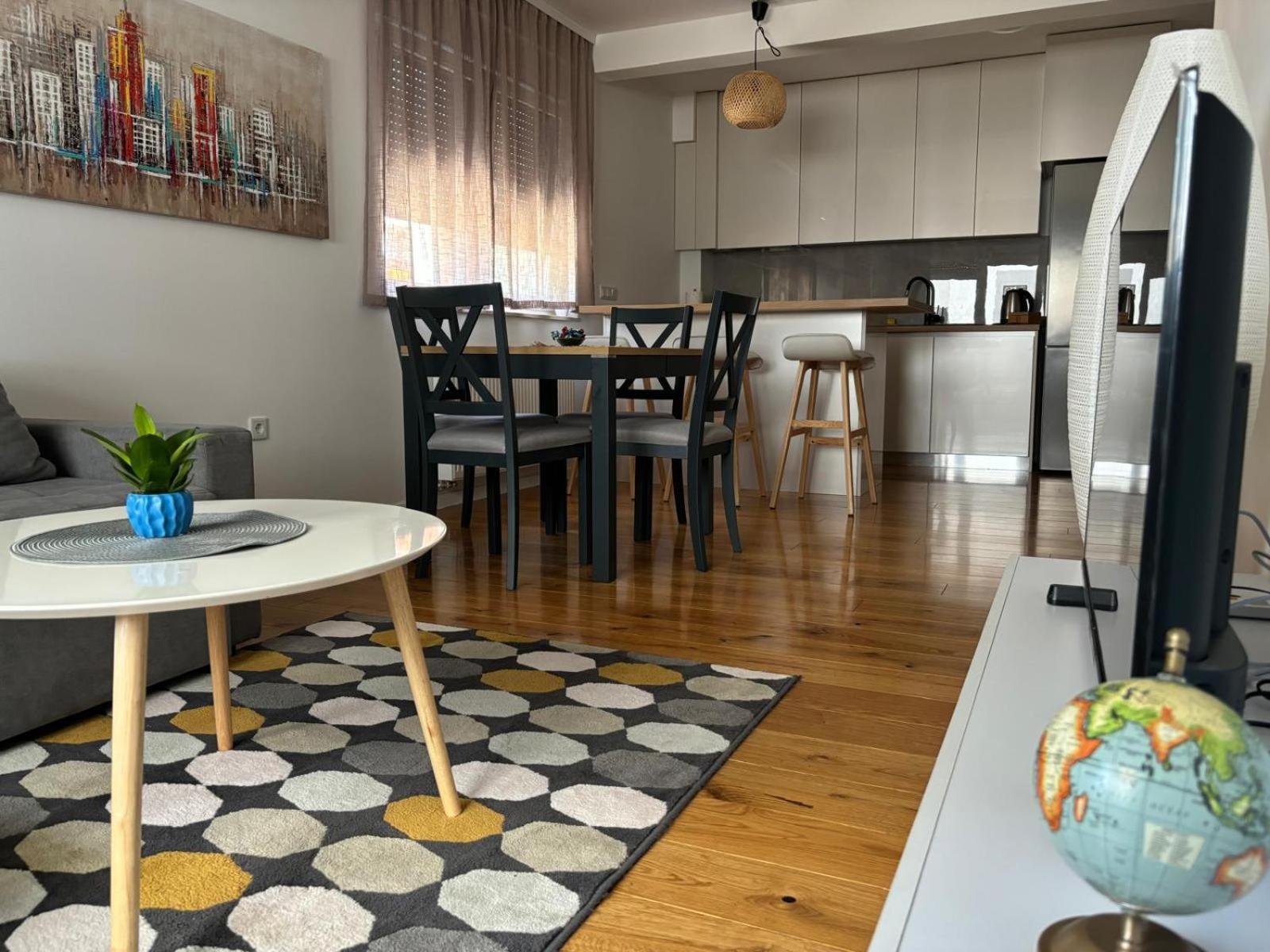 Novoureden Stan Apartment Velika Gorica Bagian luar foto